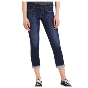 American Eagle Stretch Artist Cropped Jeans